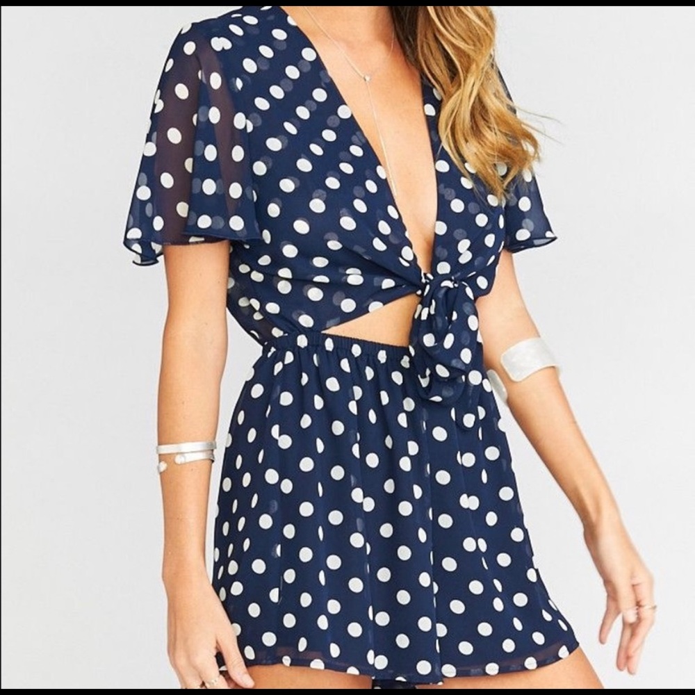 Show Me Your MuMu Gia Romper